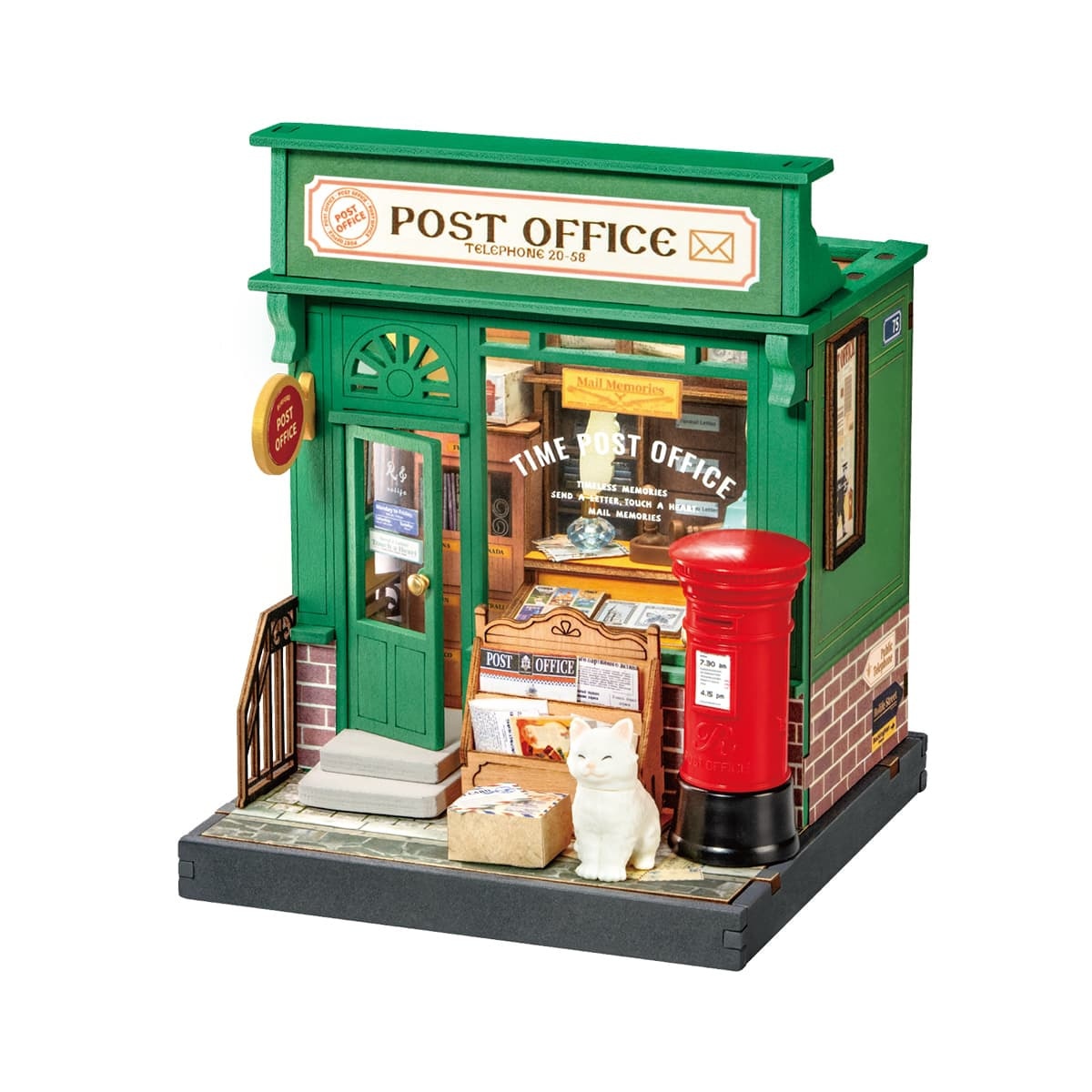 Imagem 0 de Maqueta de casa em miniatura Rolife Century Post Office