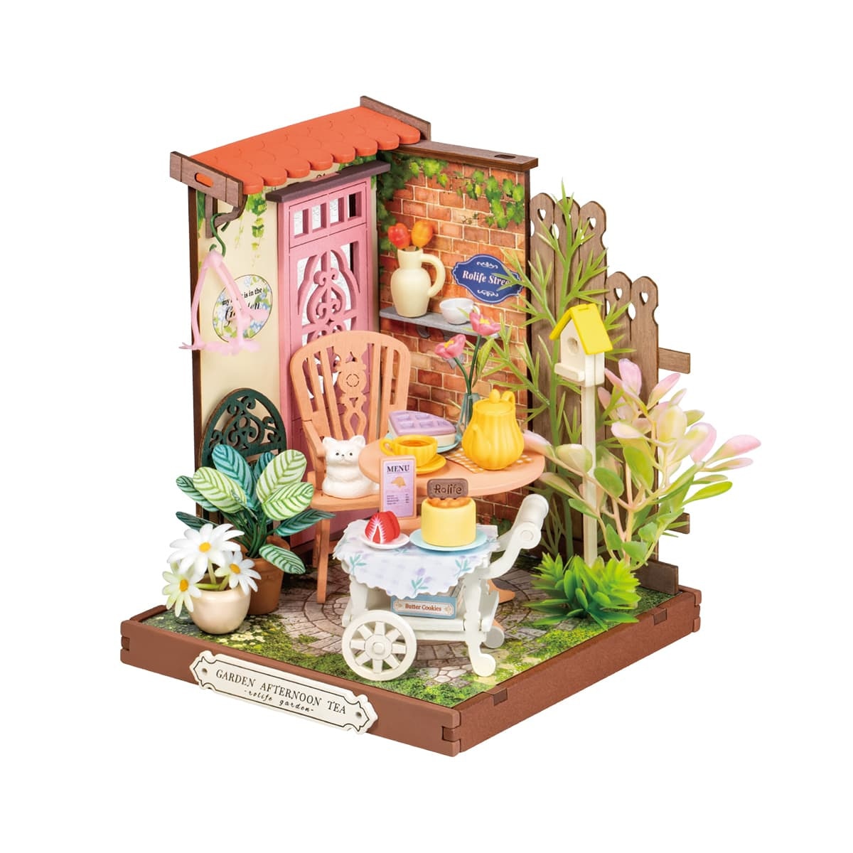 Imagem 0 de Maqueta de casa em miniatura Rolife Fancy Tea Yard