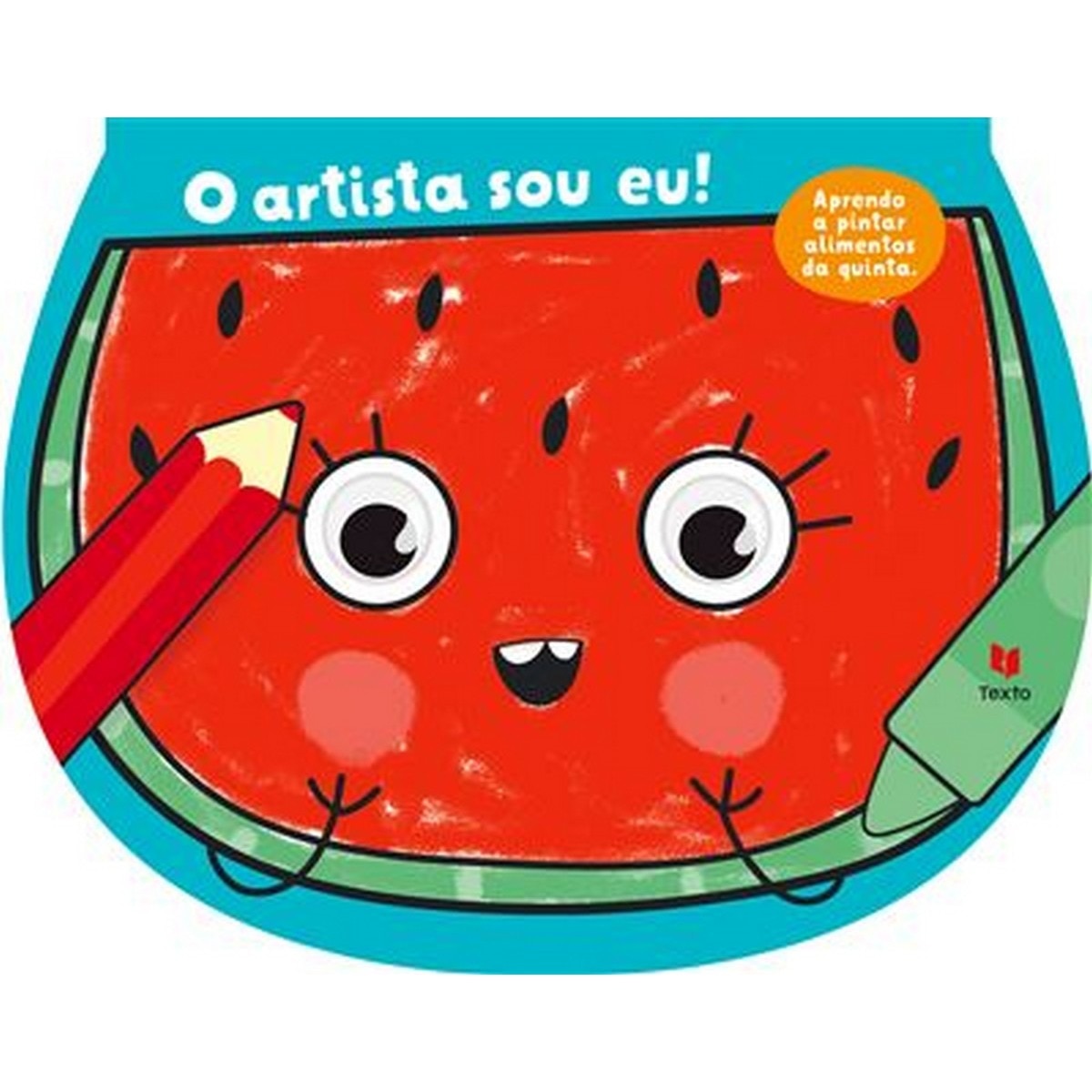 O artista sou eu aprendo a pintar alimentos da qui 1