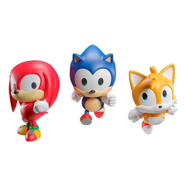 Imagem 0 de Conjunto 3 Ornamento de Natal Sonic Sonic