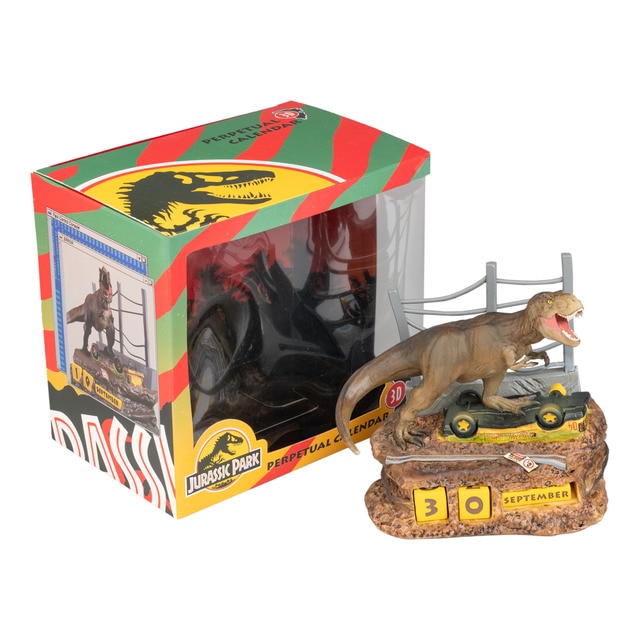 Imagem 0 de Calendario Perpetuo Jurassic Park