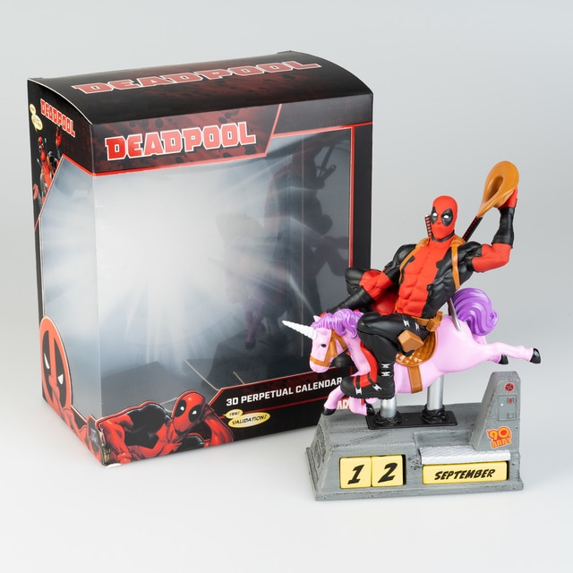 Imagem 0 de Calendario Perpetuo Deadpool Marvel