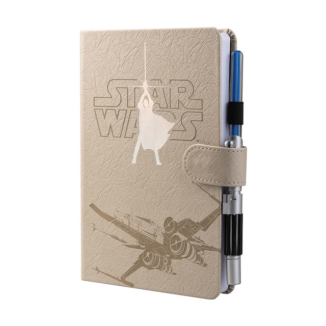 Imagem 0 de Caderno A5 com Esferográfica Sable Luke Star Wars