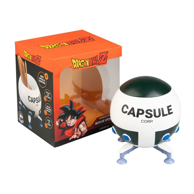 Imagem 0 de Porta-lápis Spaceship Dragon Ball