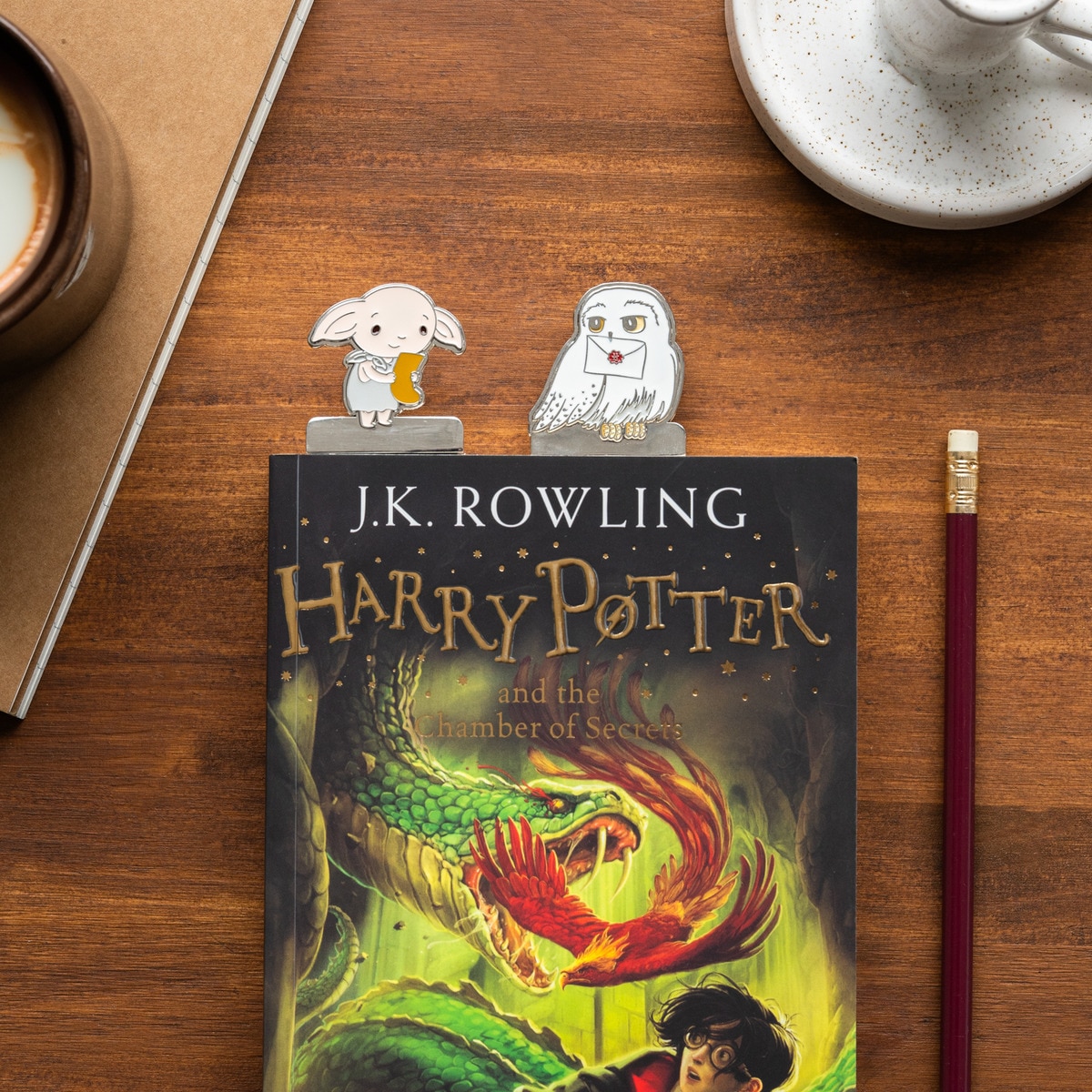 Set 4 Marcapaginas Harry Potter 7
