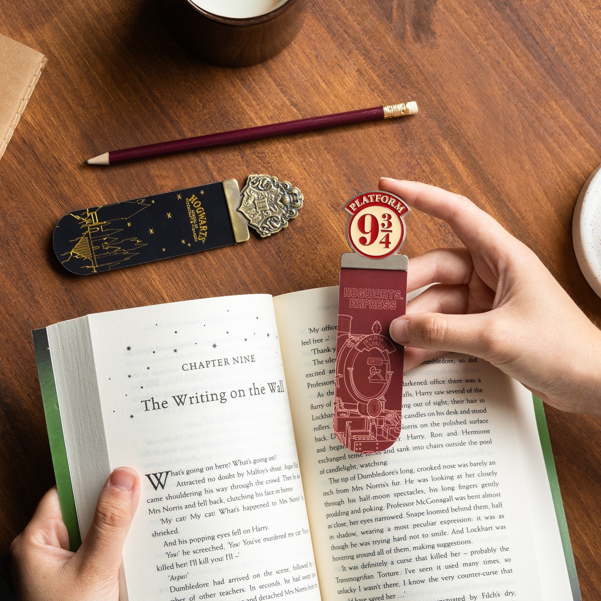 Set 4 Marcapaginas Harry Potter 6