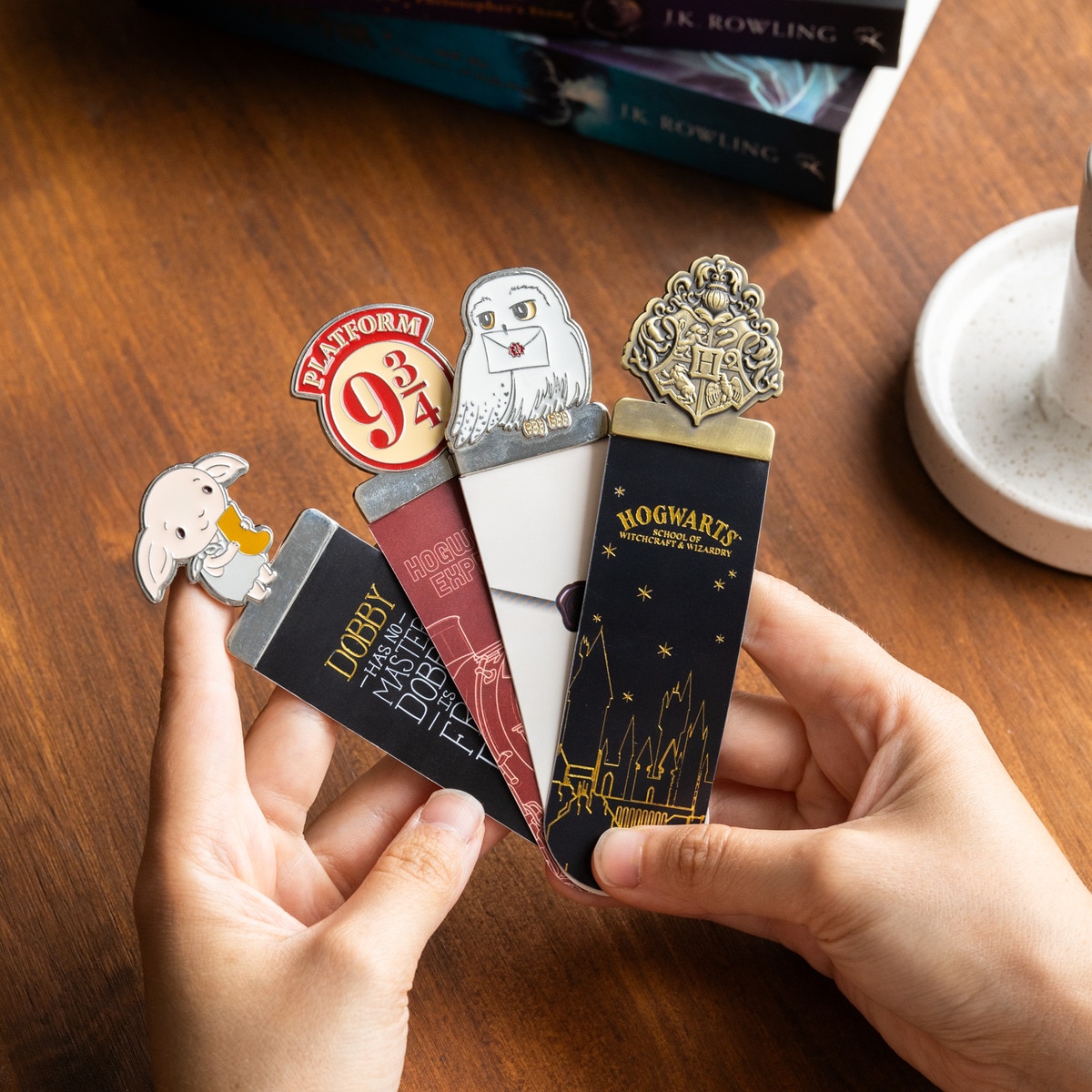 Set 4 Marcapaginas Harry Potter 5