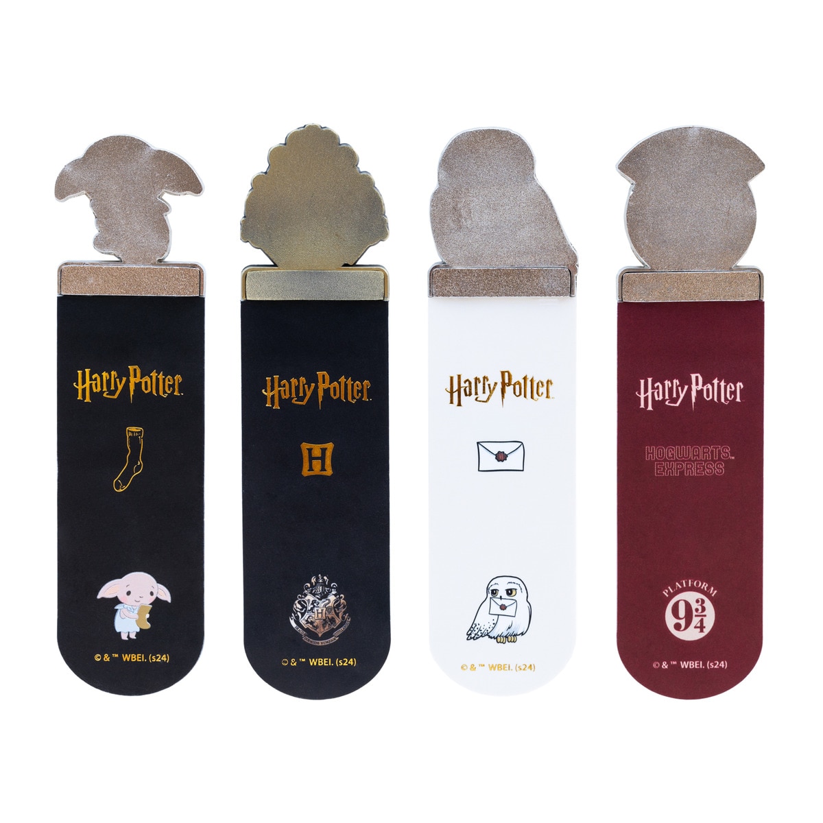 Set 4 Marcapaginas Harry Potter 3