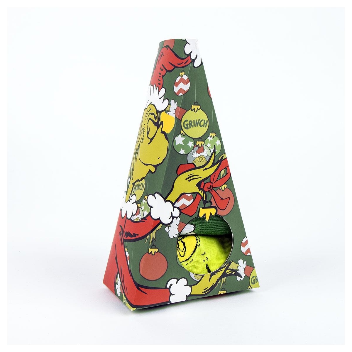 Conjunto de 3 Pares de Meias The Grinch 5