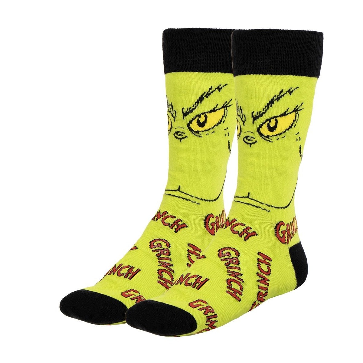 Conjunto de 3 Pares de Meias The Grinch 4