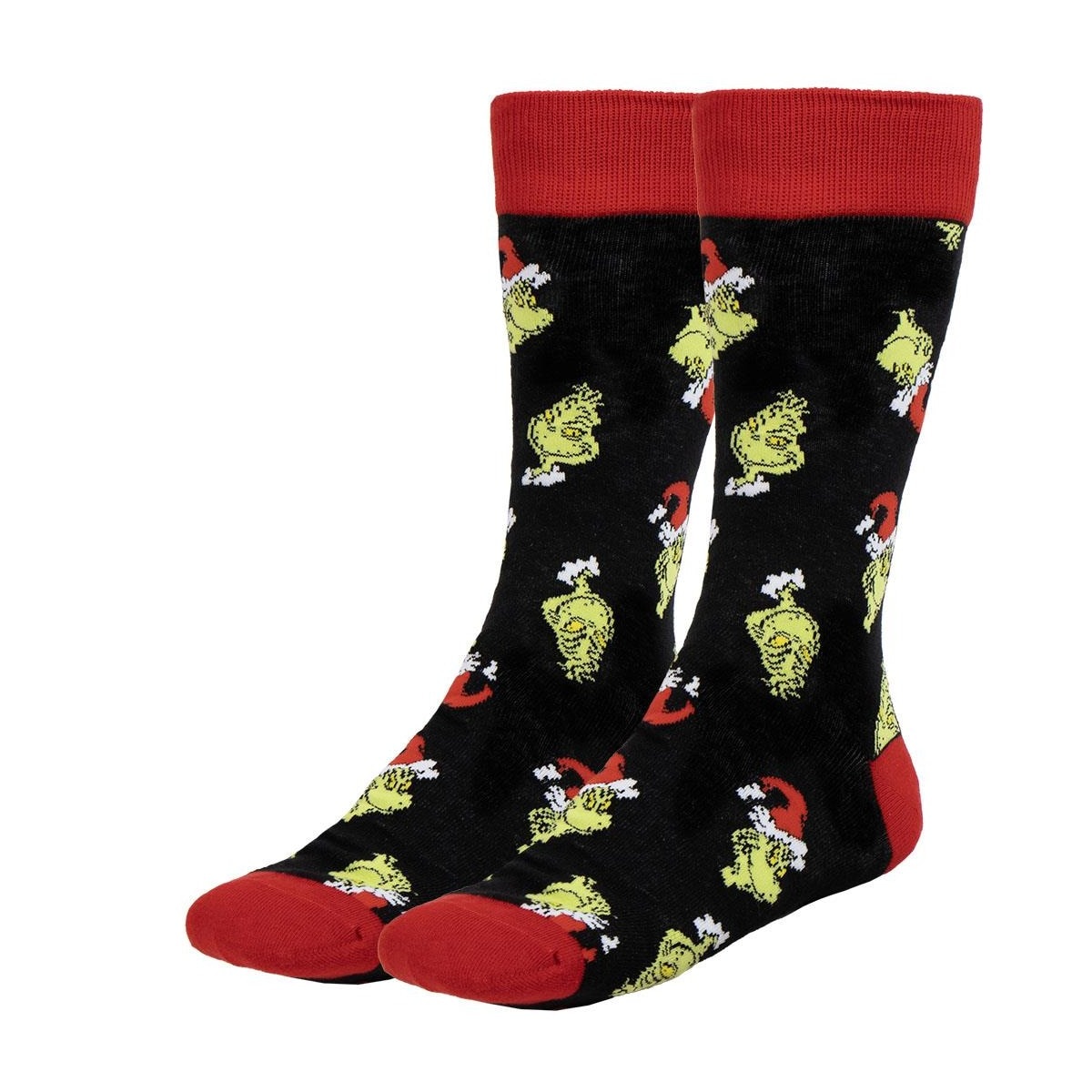 Conjunto de 3 Pares de Meias The Grinch 3