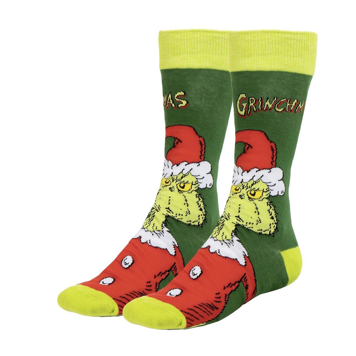 Conjunto de 3 Pares de Meias The Grinch 2