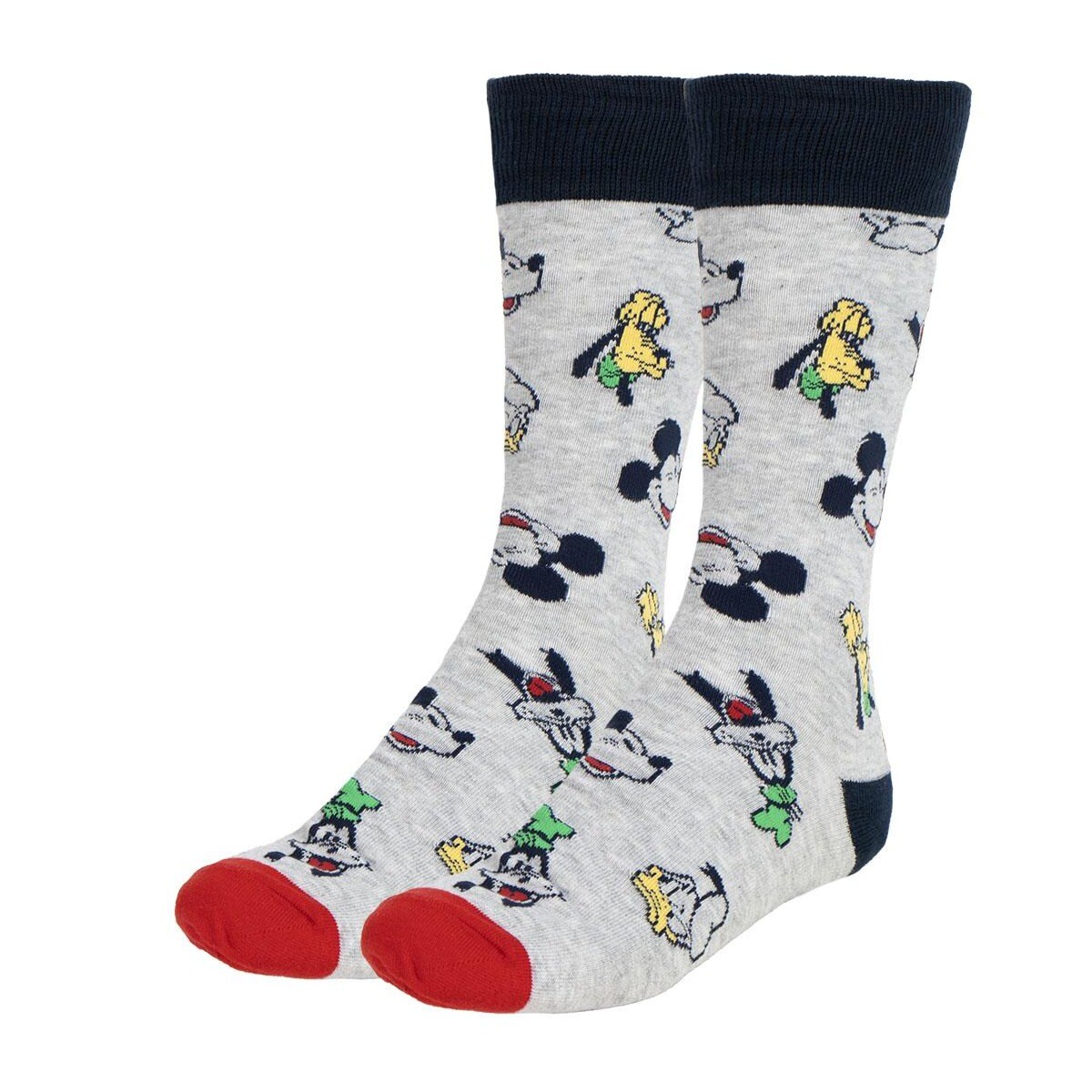 Conjunto de 3 Pares de Meias Mickey Mouse Disney 5