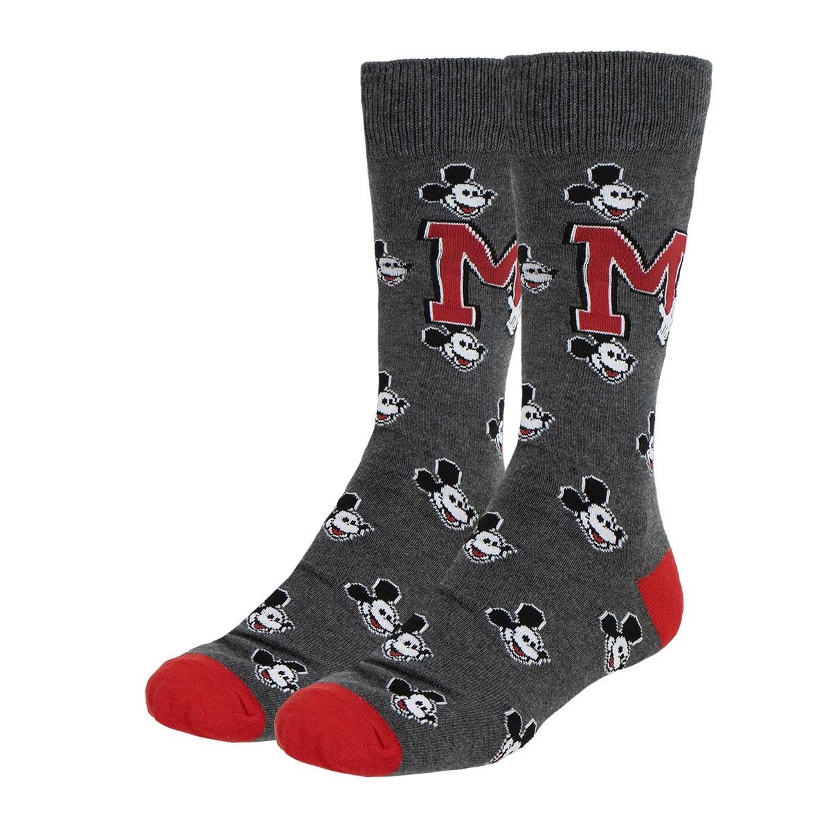 Conjunto de 3 Pares de Meias Mickey Mouse Disney 4