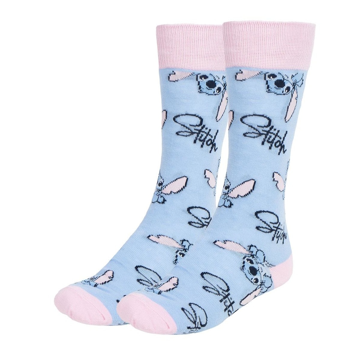 Conjunto de 3 Pares de Meias Lilo & Stitch Aop Disney 5
