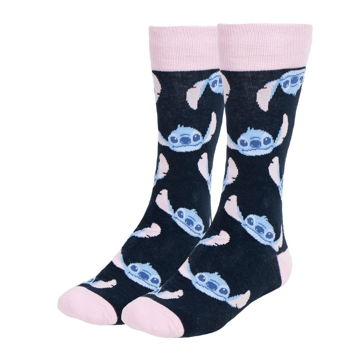 Conjunto de 3 Pares de Meias Lilo & Stitch Aop Disney 4