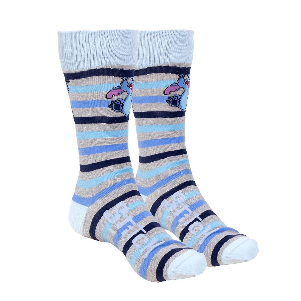 Set 3 Calcetines Lilo & Stitch faces Disney 5