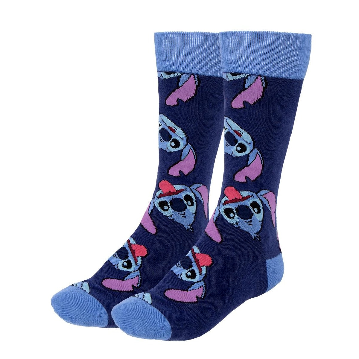 Set 3 Calcetines Lilo & Stitch faces Disney 2