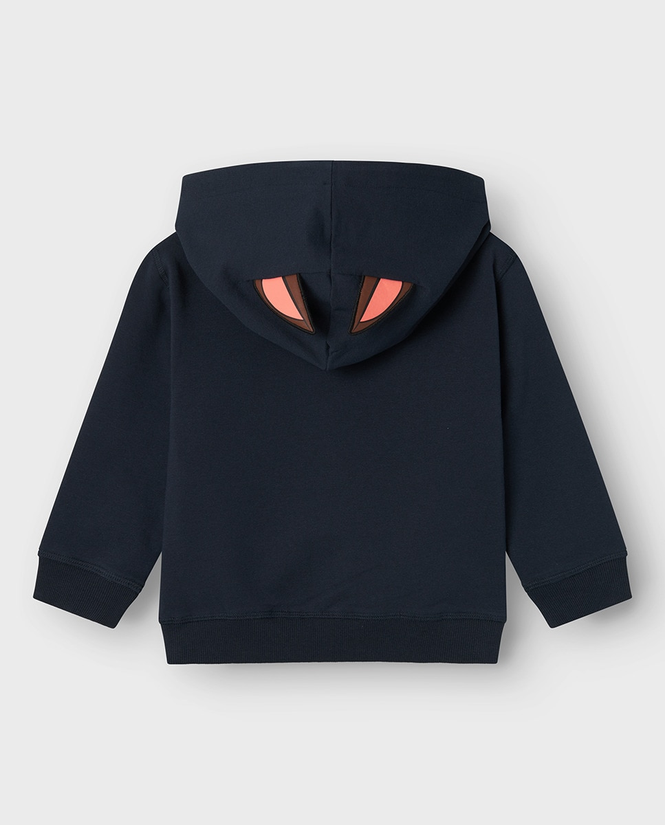 Sweatshirt da Patrulha Pata de Crianças Azul-2