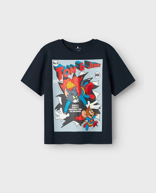 Imagen 0 de Camiseta Tom y Jerry de niños