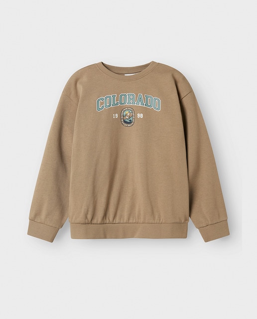 Imagen 0 de Sudadera de niño felpada