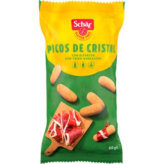 Picos sem Glúten com Presunto embalagem 60 g - Schar