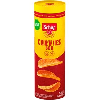 Batatas sem Glúten BBQ embalagem 170 g - Schar