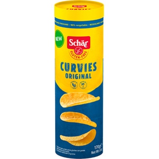 Batatas sem Glúten Originais embalagem 170 g - Schar