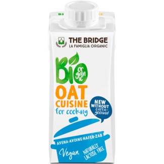 Creme de Cozinha Aveia Bio embalagem 200 ml - The Bridge