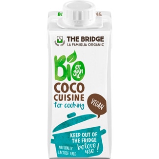 Creme de Cozinha Coco Bio embalagem 200 ml - The Bridge