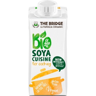 Creme Cozinha Soja Bio embalagem 200 ml - The Bridge