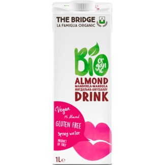 Bebida Bio de Amêndoa embalagem 1 L - The Bridge