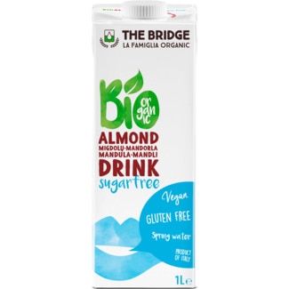 Bebida de Amêndoa Bio embalagem 1 L - The Bridge