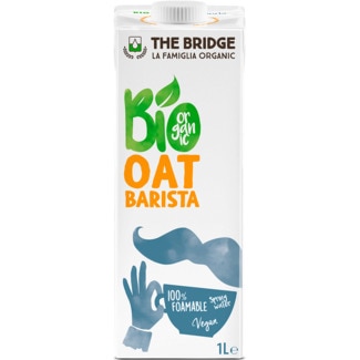 Bebida Bio de Aveia Barista embalagem 1 L - The Bridge