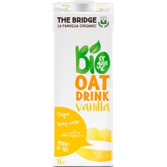 Bebida Bio de Aveia e Baunilha embalagem 1 L - The Bridge