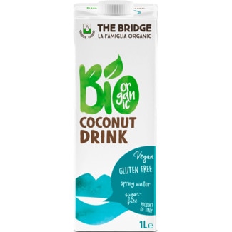 Bebida Bio de Coco Original embalagem 1 L - The Bridge