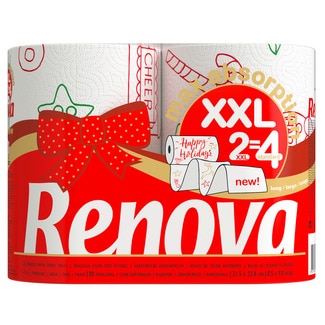 Rolos de Cozinha 2 unidades - Renova