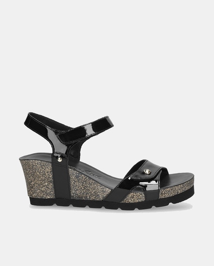 Piel Corte Ingles Sandalias Panama Jack Sandalias Cuña Julia Mujer