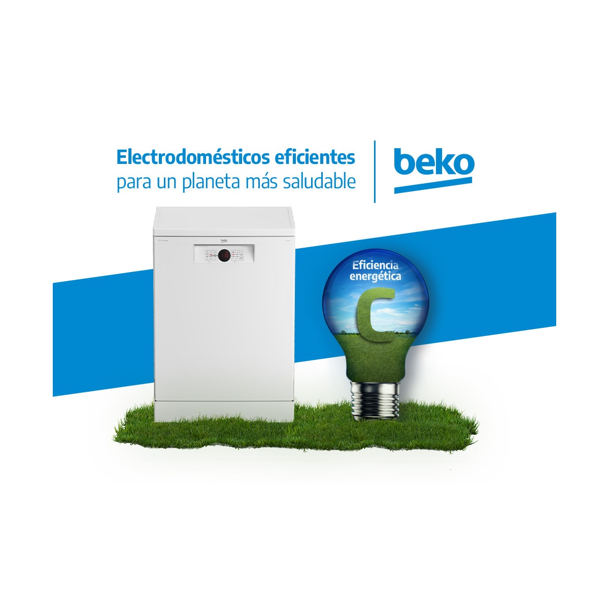 Lavavajillas Beko 16 servicios, programas 6 + 4, 60 cm - BDFN26640WC Blanco-9