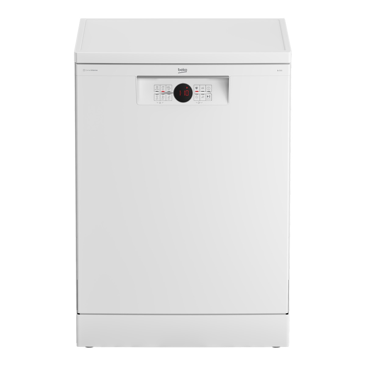 Lavavajillas Beko 16 servicios, programas 6 + 4, 60 cm - BDFN26640WC Blanco-1