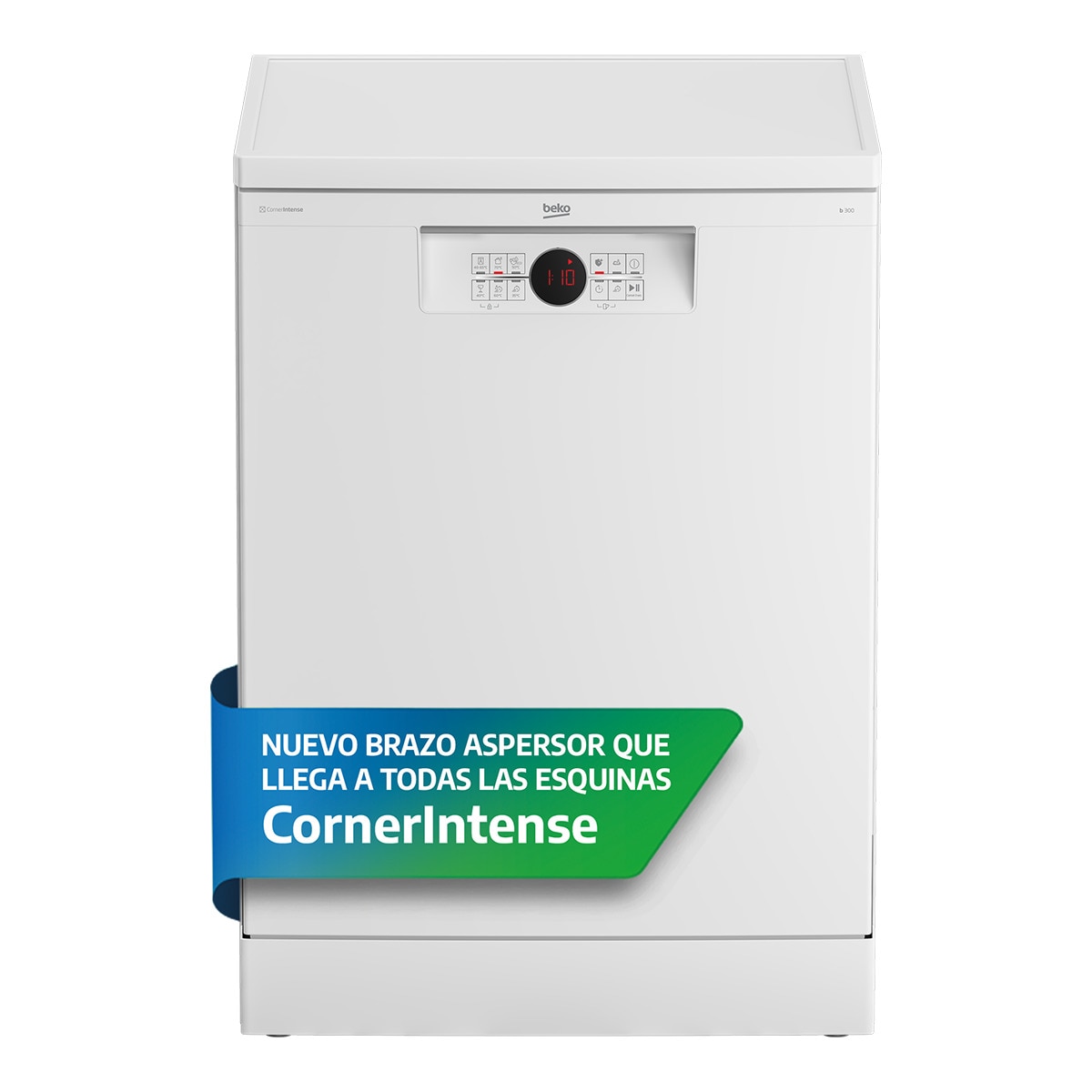 Lavavajillas Beko 16 servicios, programas 6 + 4, 60 cm - BDFN26640WC Blanco-3