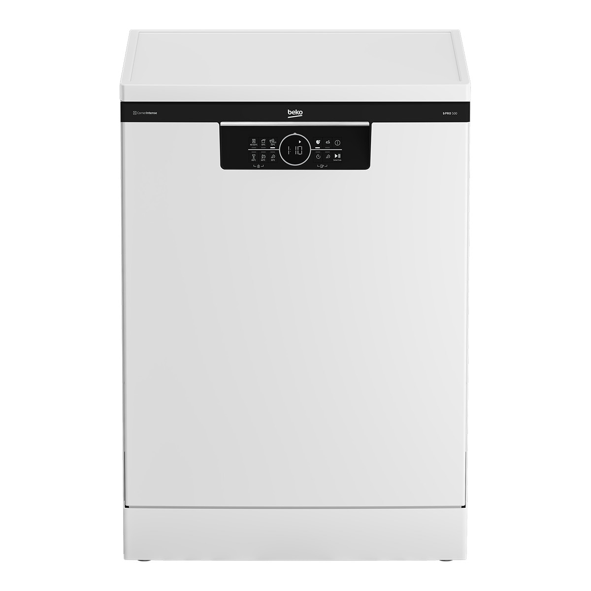Lavavajillas Beko 14 servicios, 60 cm - BDFN26440WC Blanco-1