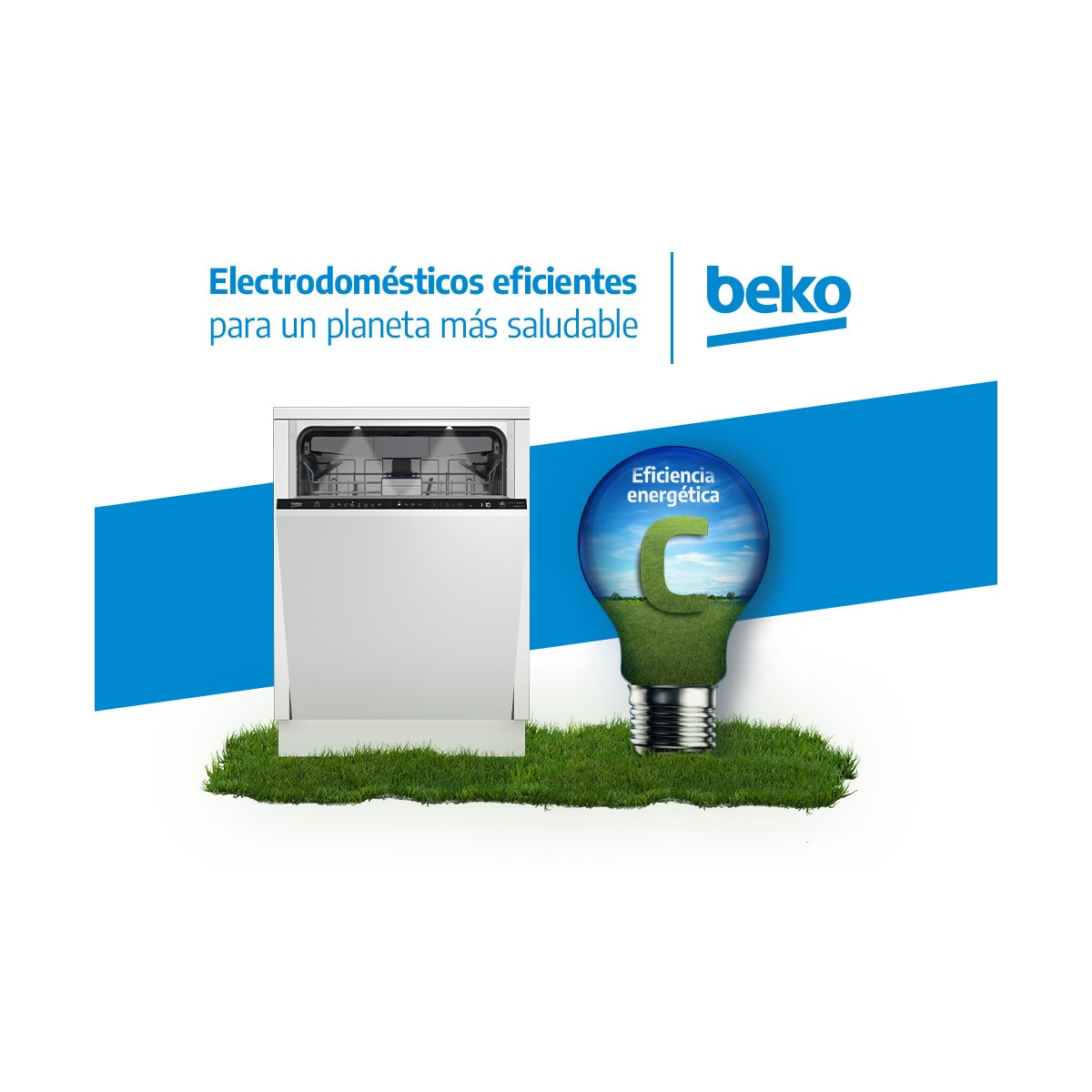 Lavavajillas integrable Beko 16 servicios, 60 cm - BDIN38644D 8