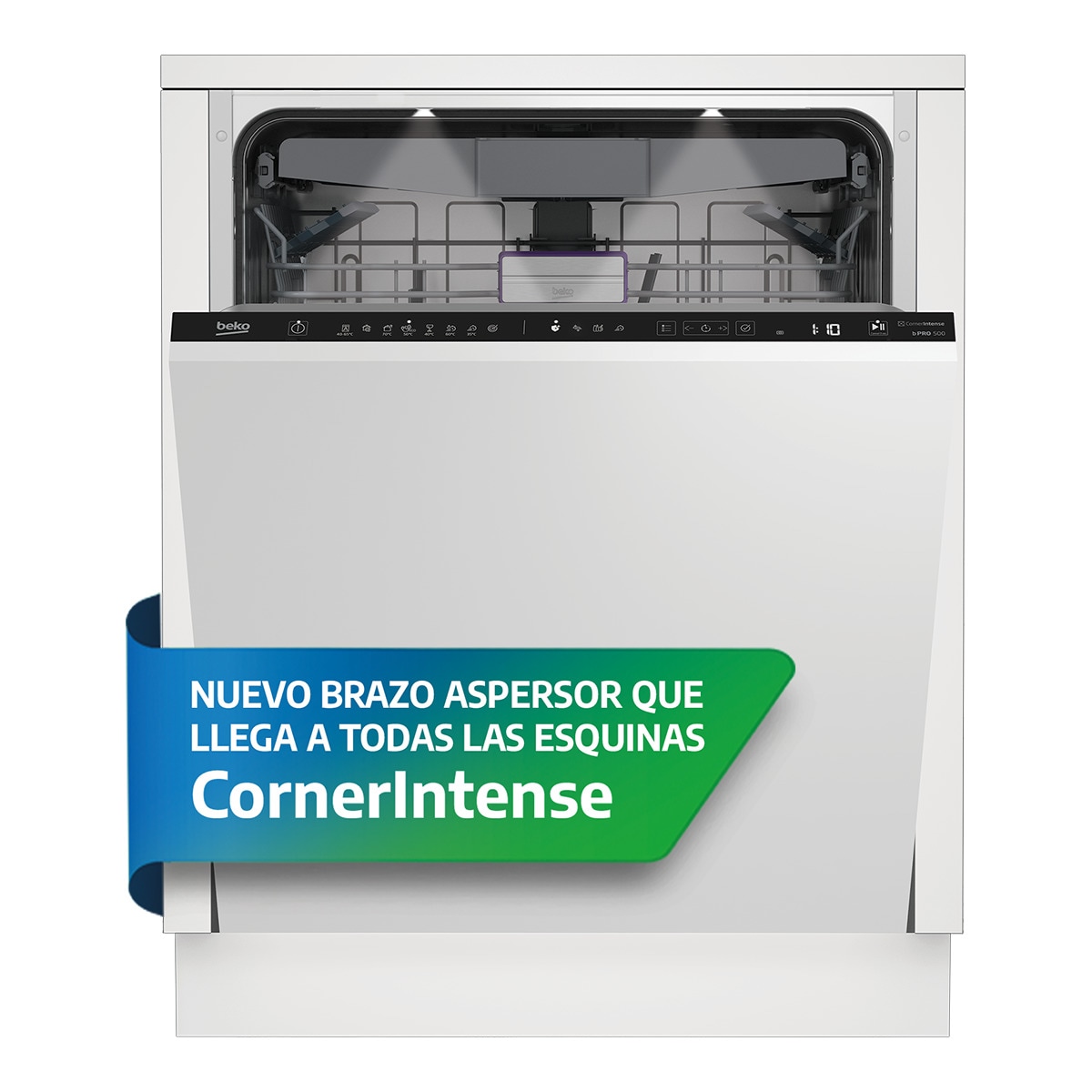 Lavavajillas integrable Beko 16 servicios, 60 cm - BDIN38644D 4