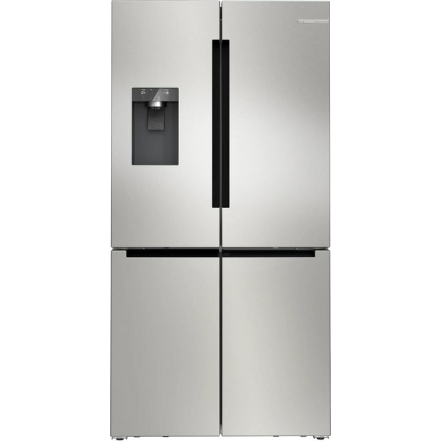 Imagem 0 de Frigorífico Americano Bosch Serie 6 KFI96APEA French Door, Multi door e de 183 cm - Aço Antidedadas