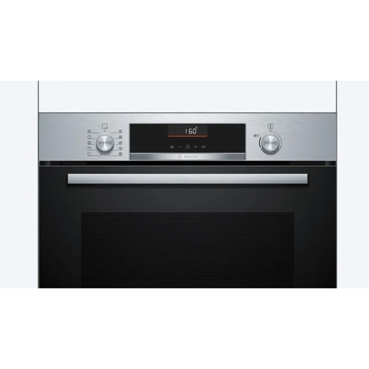 Forno Multifunções Bosch Serie 6 HBG536ES3 Limpeza EcoClean, Hidrolítico e de 71 Litros - Inox Preto / Inox-2