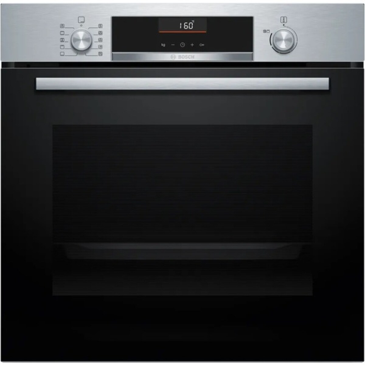 Forno Multifunções Bosch Serie 6 HBG536ES3 Limpeza EcoClean, Hidrolítico e de 71 Litros - Inox Preto / Inox-1