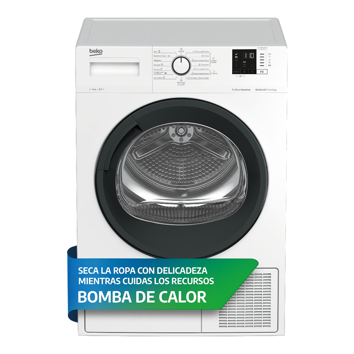 Secadora Electrica Secadora Beko Kg Condensacion Secadora Beko DS