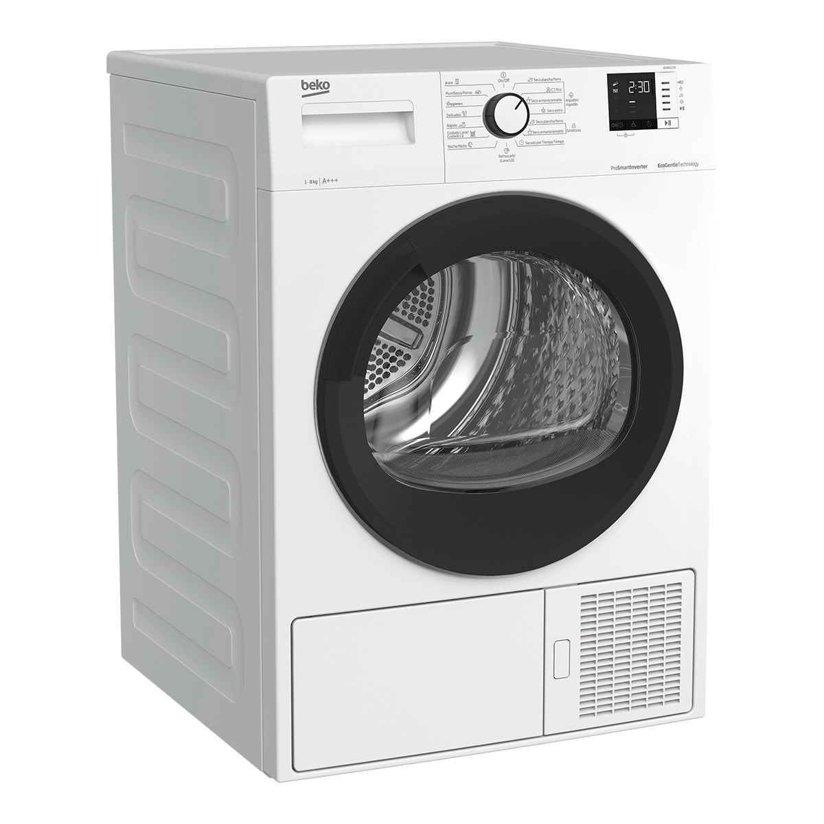 Ropa Secadora Beko Kg Condensacion Beko DU 8112 GA0 Secadora De