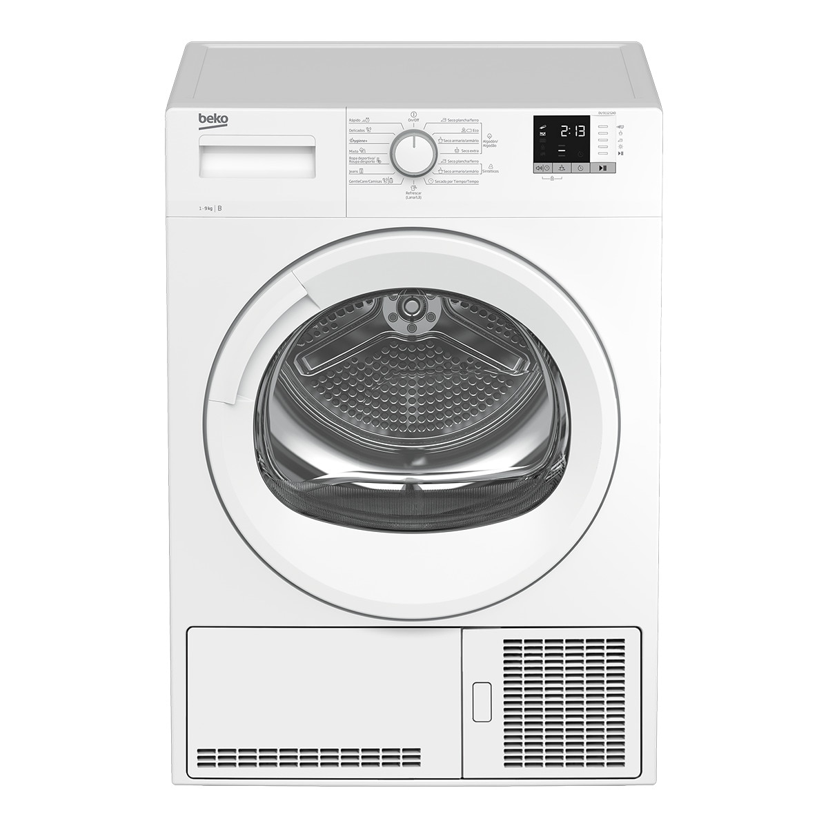 Secadora Beko Kg SECADORA BEKO BOMBA DH9532GAO A+++ 9KG RAYOS UV